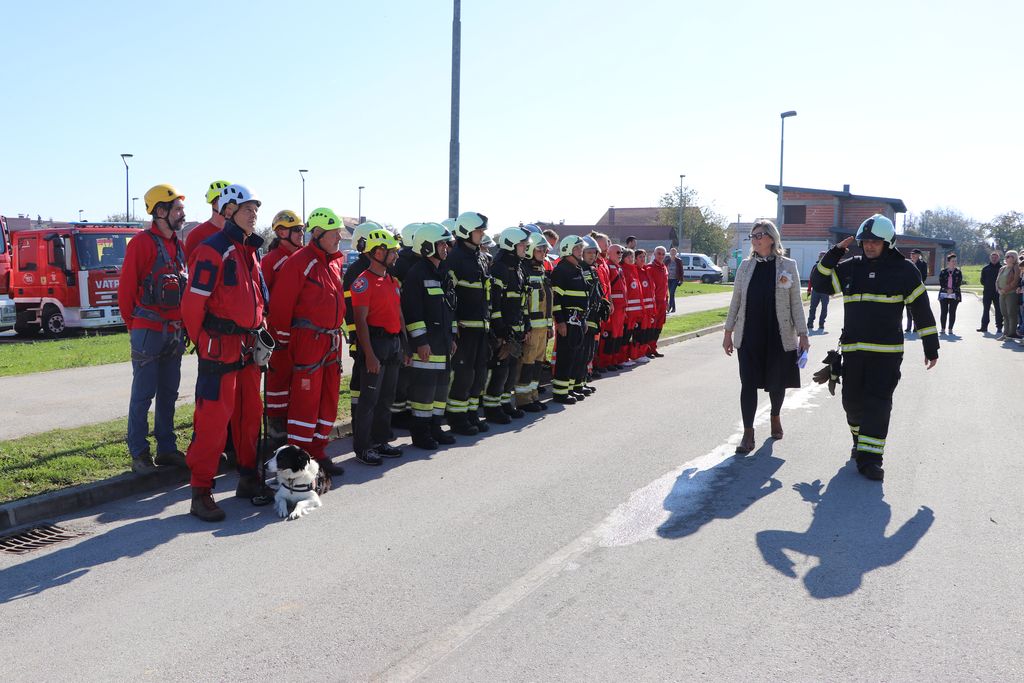 Pokazna vježba civilne zaštite