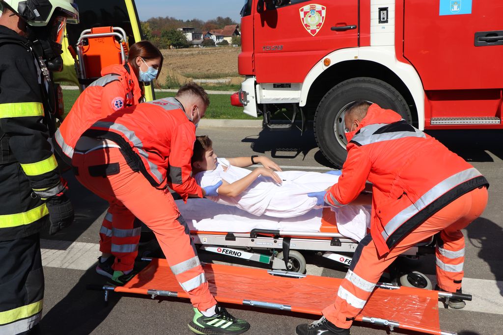 Pokazna vježba civilne zaštite