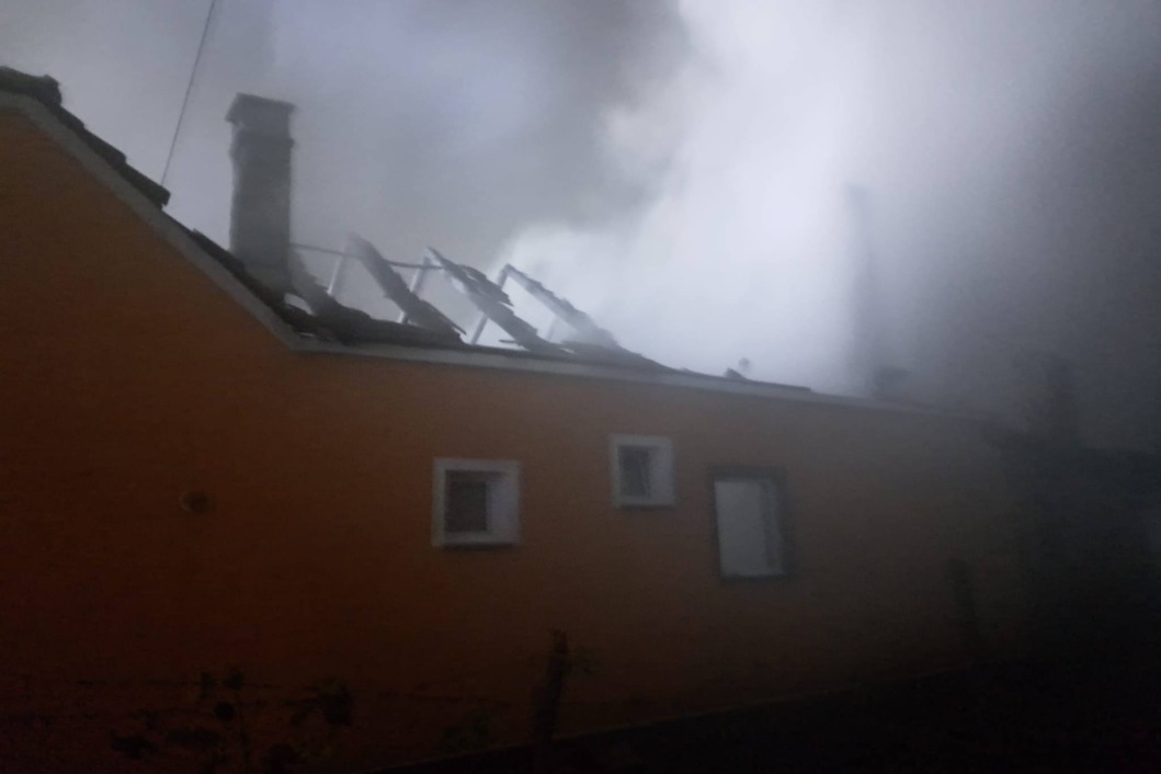 Požar kuće u Torčecu