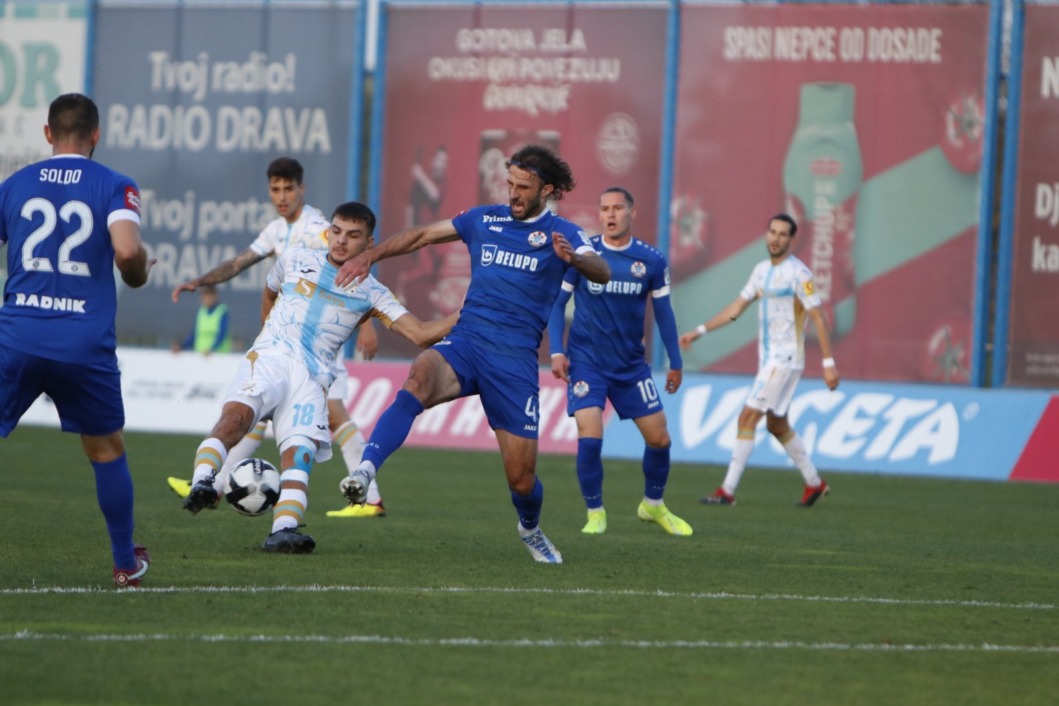 FOTO Slaven Belupo nakon velike borbe do važne pobjede protiv Rijeke 