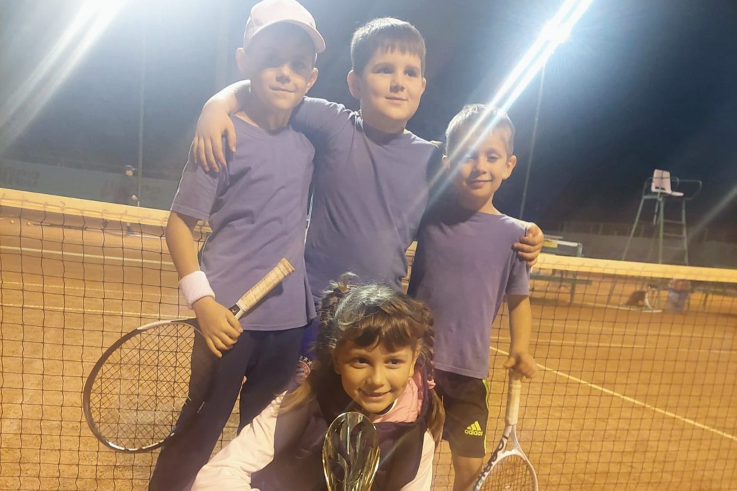 Mladi tenisači Koprivnice