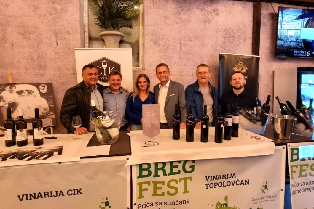 Vinari na BregFestu