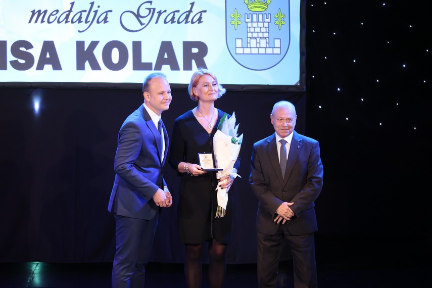 Narcisa Kolar dobitnica je Medalje Grada Koprivnice 