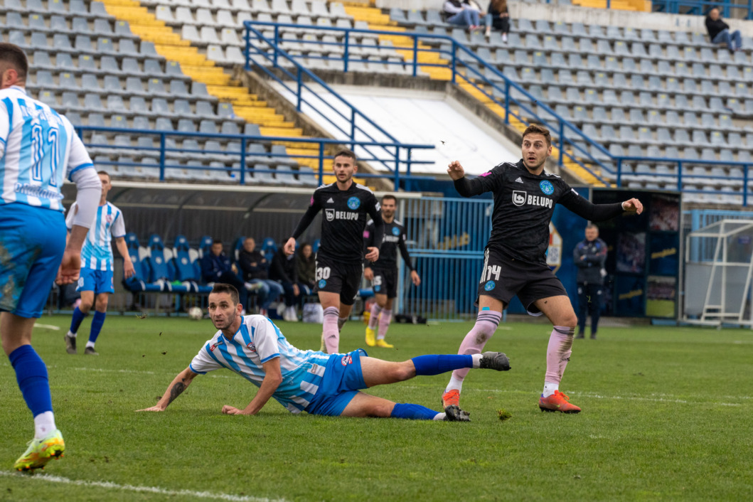 Petar Ježić, napadač Koprivnice