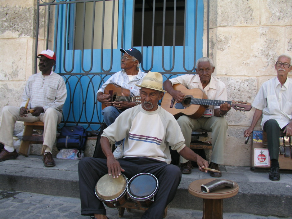 Na kubanskim ulicama mnogo je svirača, a najbolji su oni stariji