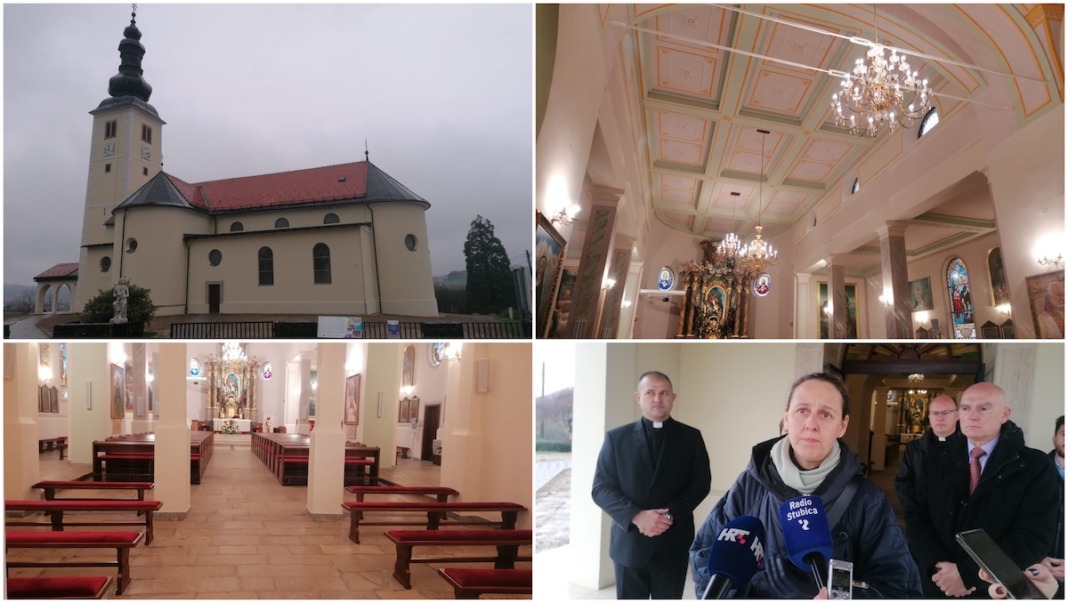 Gornjostubička župna crkva svetog Jurja Mučenika obnovljena je po najvišim konzervatorskim standardima