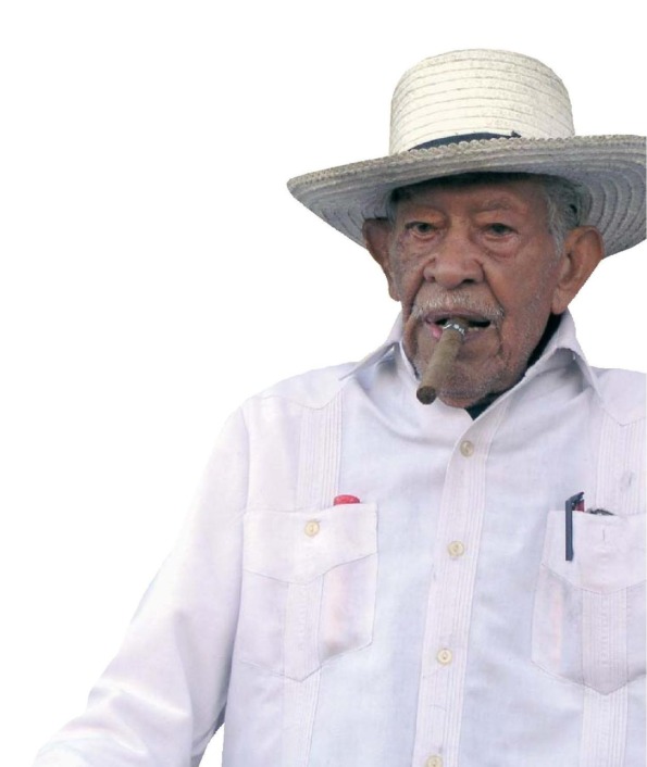 Stari Kubanac s nezaobilaznom cigarom