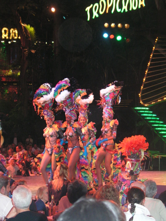 Tropicana show