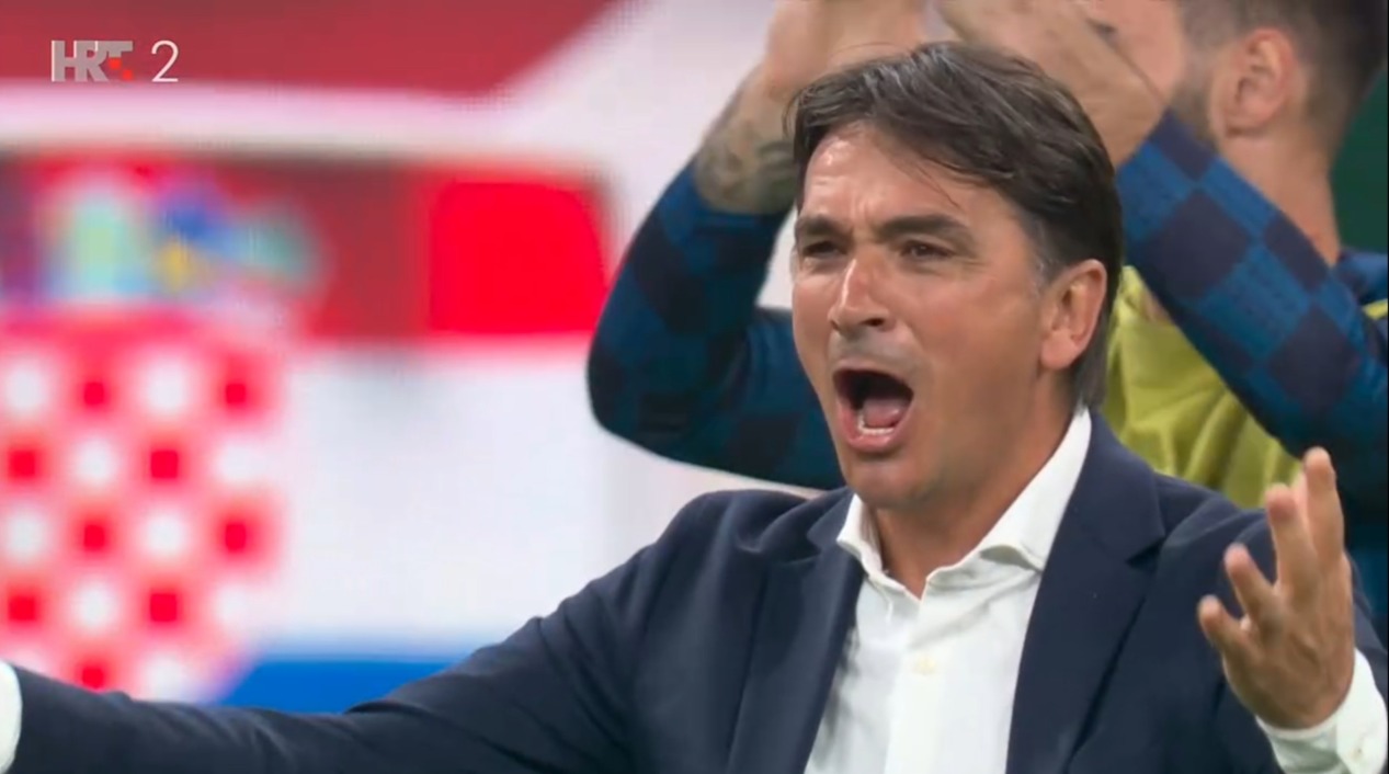 Zlatko Dalić, izbornik hrvatske nogometne reprezentacije