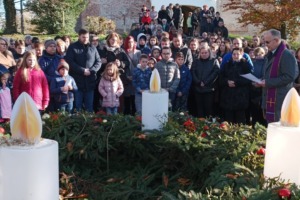 Adventski vijenac u Križu