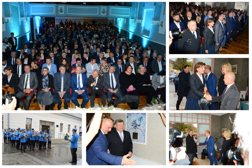 Brojni uzvanici na proslavi dana grada Koprivnice