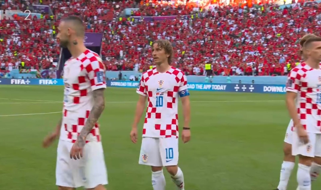 Marcelo Brozović i Luka Modrić