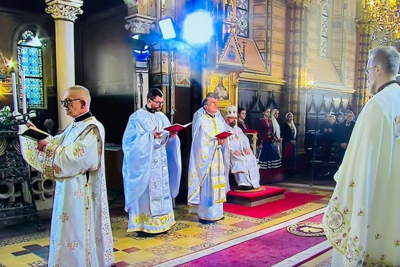 Svečana arhijerejska liturgija