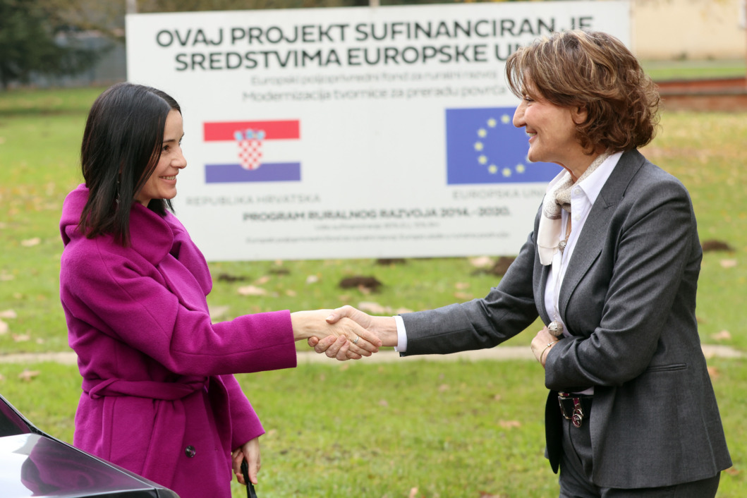 Marija Vučković i Martina Dalić