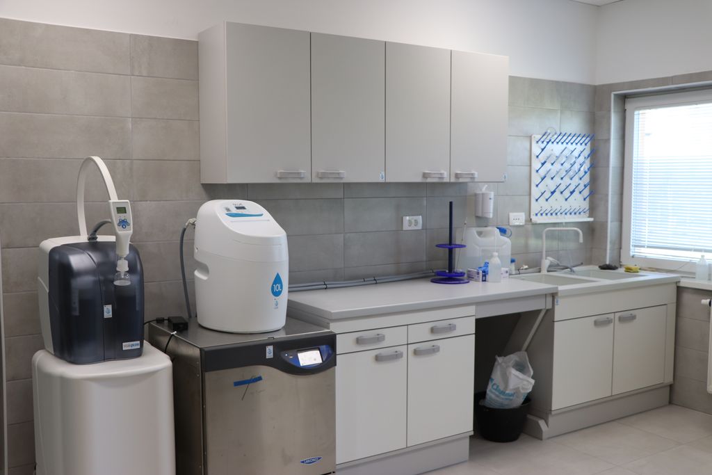 Novi laboratorij KC voda za pitku i otpadnu vodu