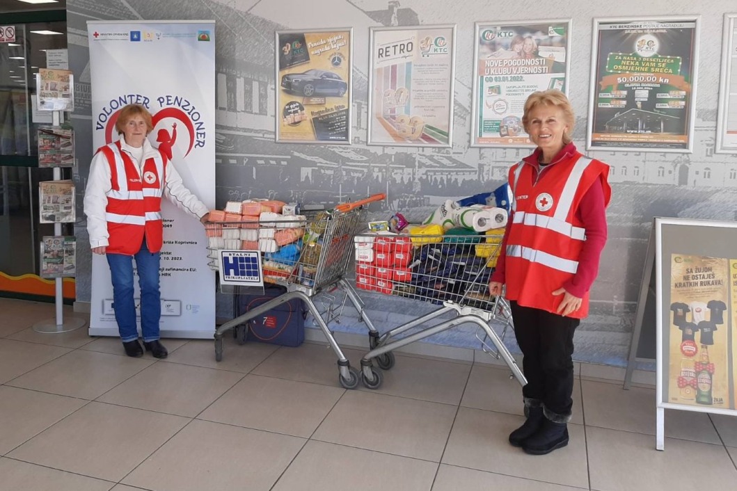 Prikupljanje donacija za Socijalnu samoposlugu u KTC-u