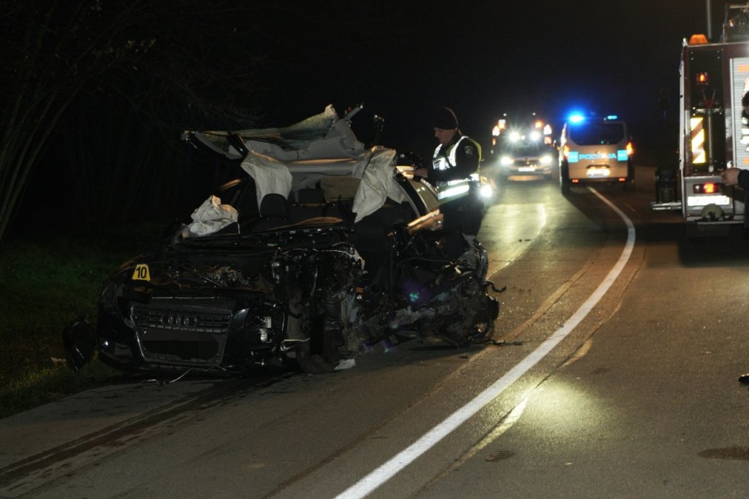 Prometna nesreća u Goričanu