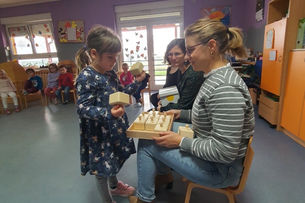 Radionica 'Gledajte kroz naše naočale' u legradskom vrtiću