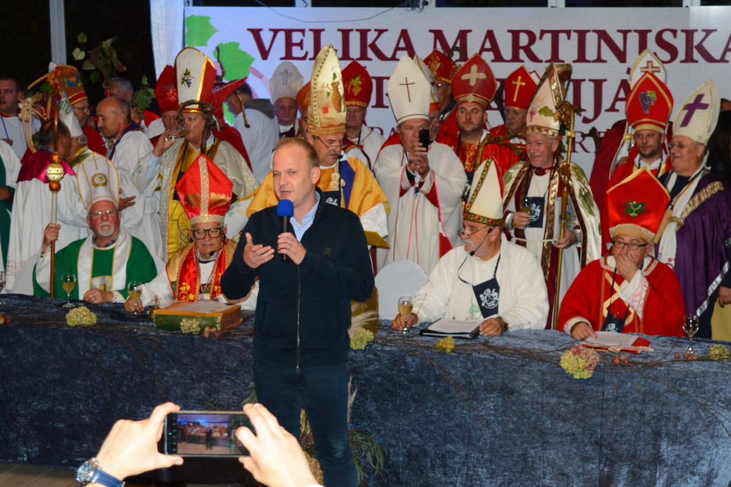 Koprivnički gradonačelnik Mišel Jakšić izrazio je zadovoljstvo što imamo Veliku Martinjsku špelanciju