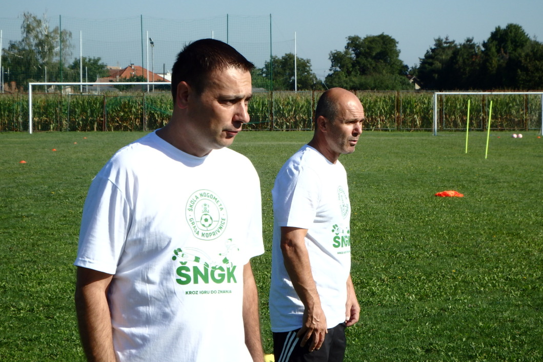 Goran Ogrizović i Stanko Kokša