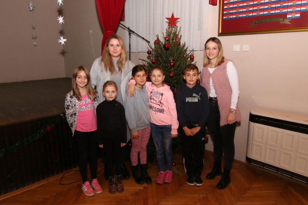 Advent z malim kunovečkim vatrogascima