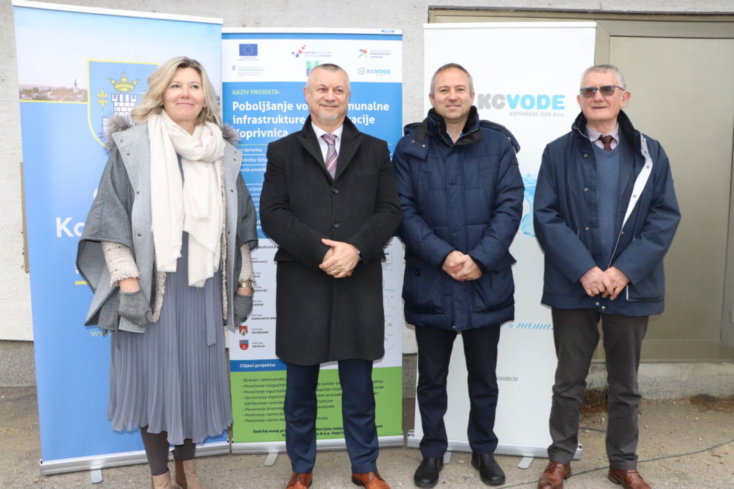 Ksenija Ostriž, Damir Vukmirić, Zdravko Petras i Mirko Habijanec