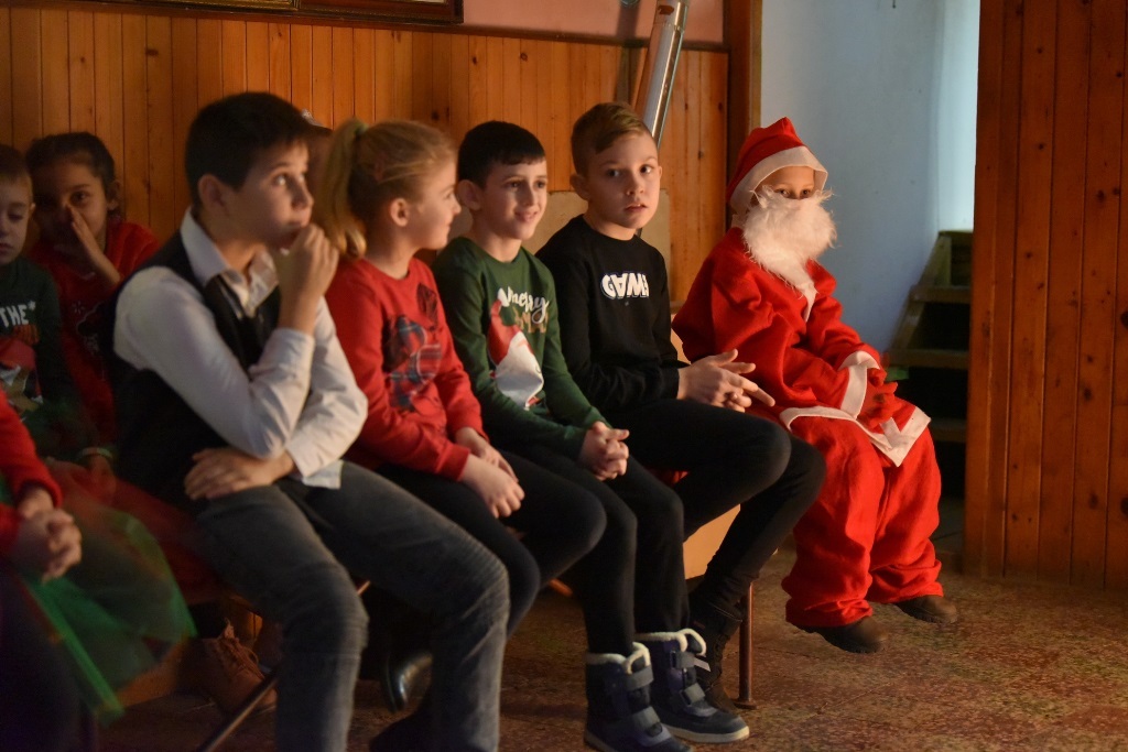 Božićna priredba u Čepelovcu