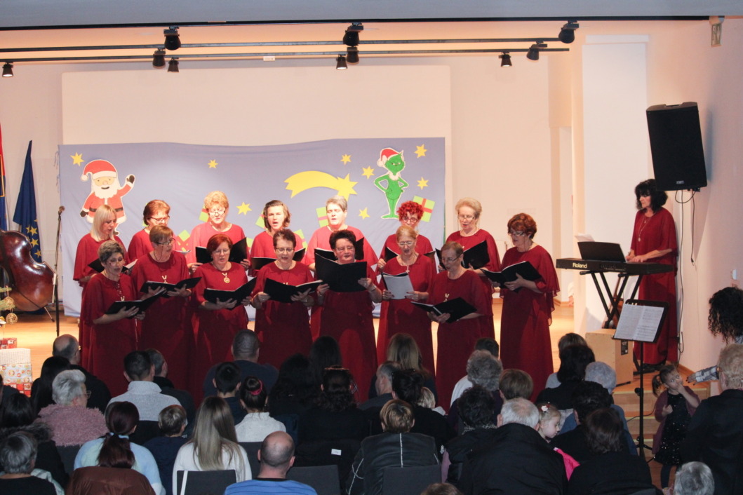 Božićni koncert u Molvama 