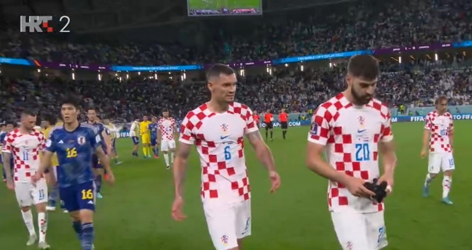 Dejan Lovren i Joško Gvardiol