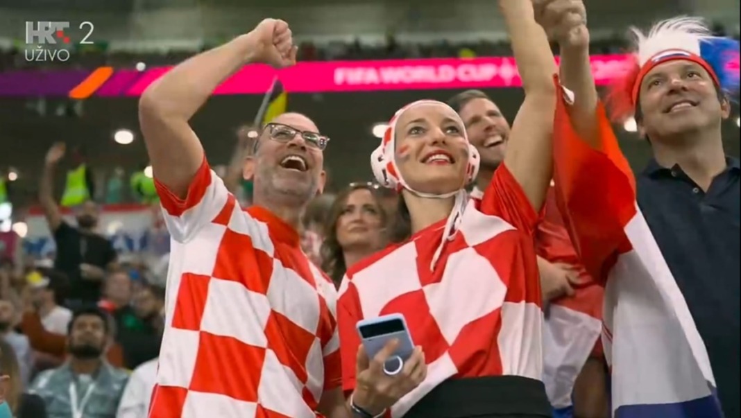 Hrvatski navijači u Kataru