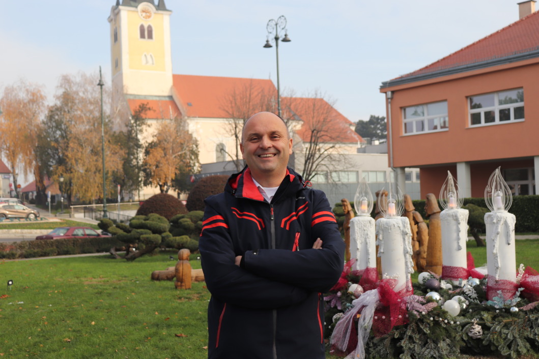 Hrvoje Košćec, gradonačelnik Grada Sveti Ivan Zelina