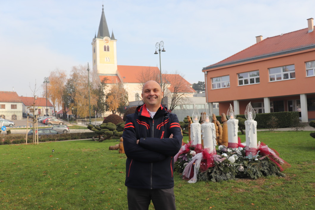 Hrvoje Košćec, gradonačelnik Grada Sveti Ivan Zelina