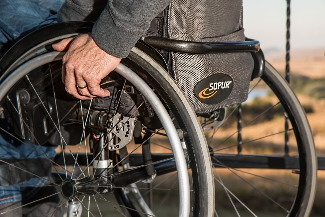 Invaliditet/invalidska kolica