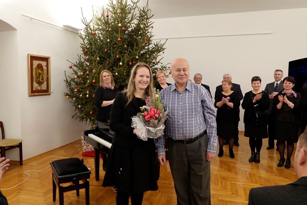 Ivana Senjan i Franjo Mihočka
