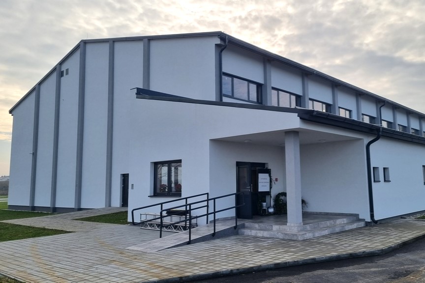 Sportska dvorana u Kloštru Podravskom