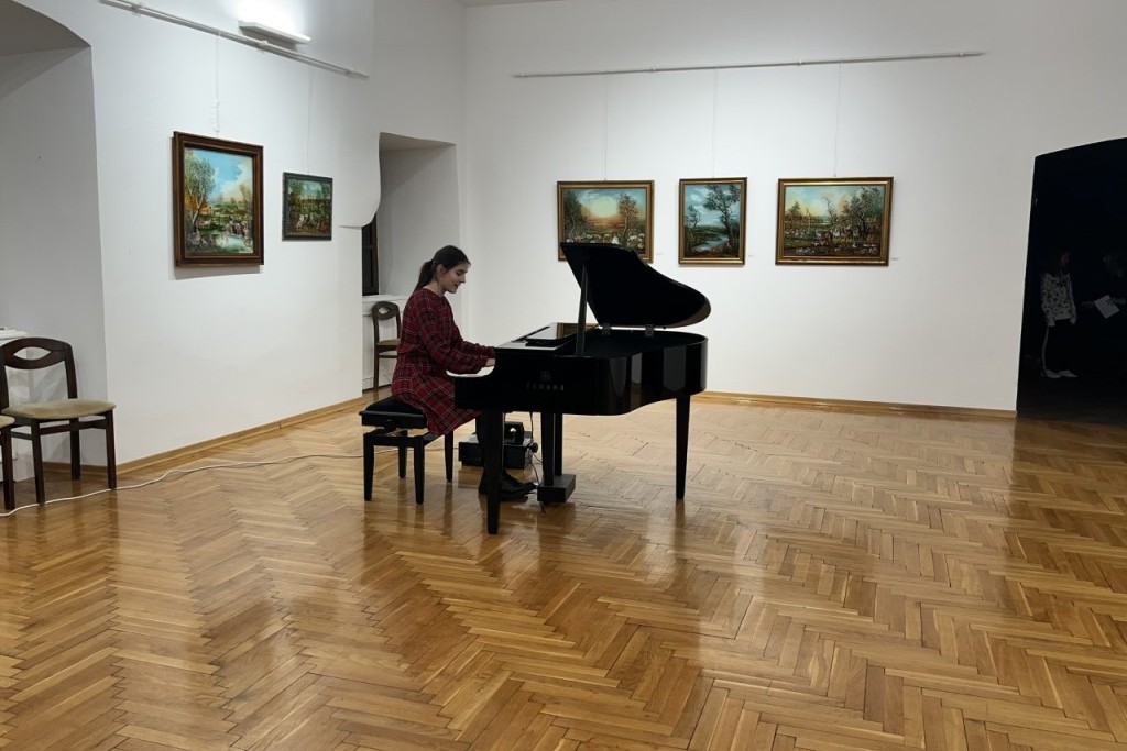Koncert učenika Umjetničke škole Fortunat Pintarić