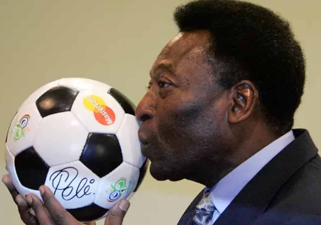 Pele, brazilska nogometna legenda