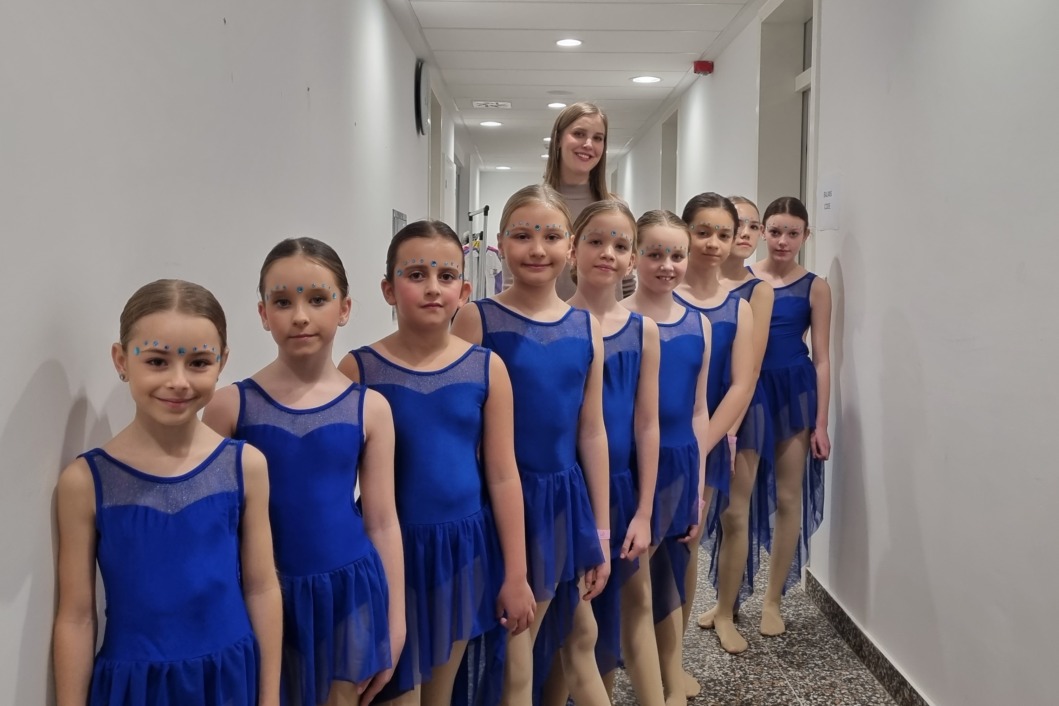 Polaznice Plesnog Studija Mali i Veliki na međunarodnom natjecanju u Zagrebu