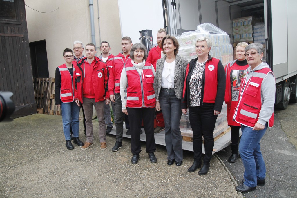 Podravkina donacija Crvenom križu Koprivnica