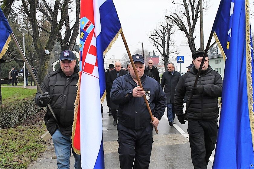 Obljetnica 15. protuoklopne topničko-raketne brigade Križevci