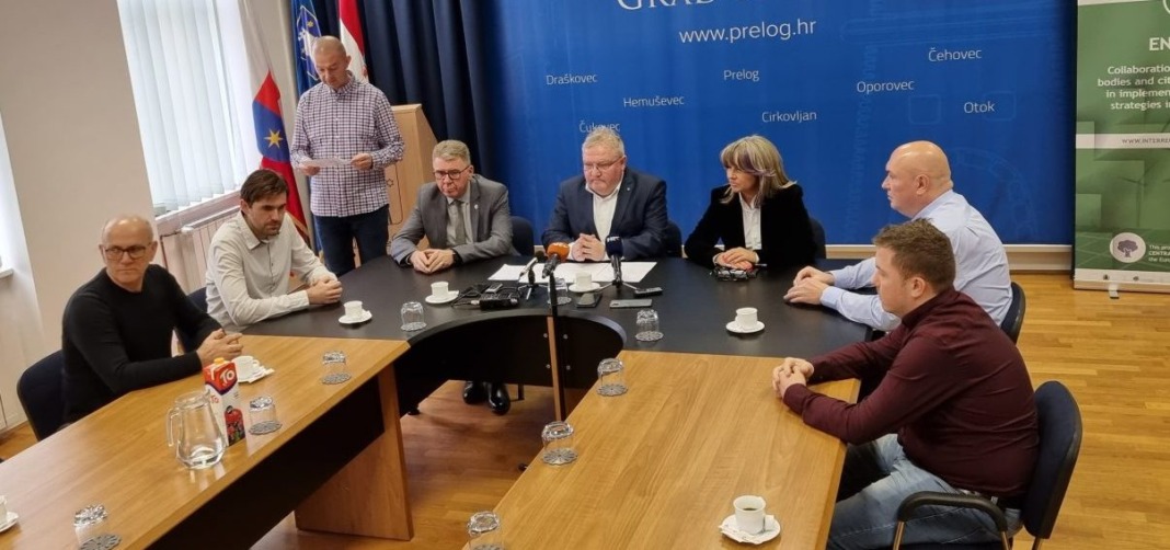 Konferencija za novinare o Međimurje plinu