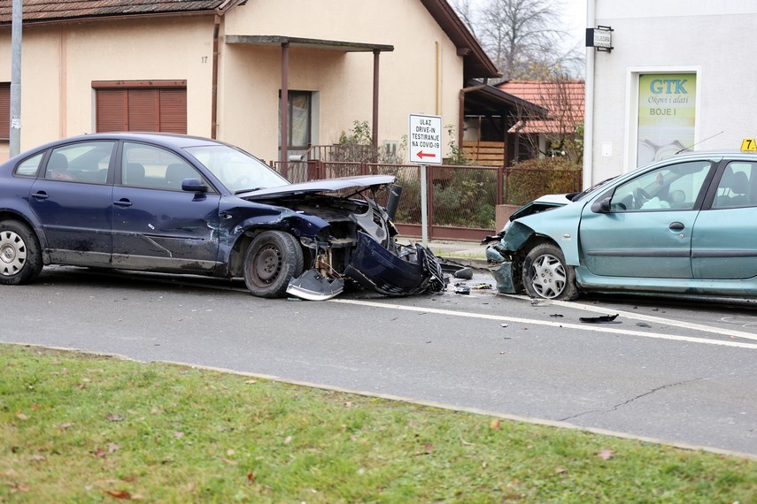 Prometna nesreća u Koprivnici