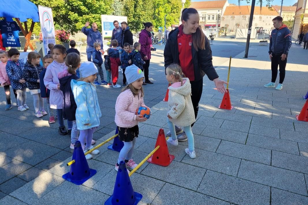 Rukomet u vrtićima