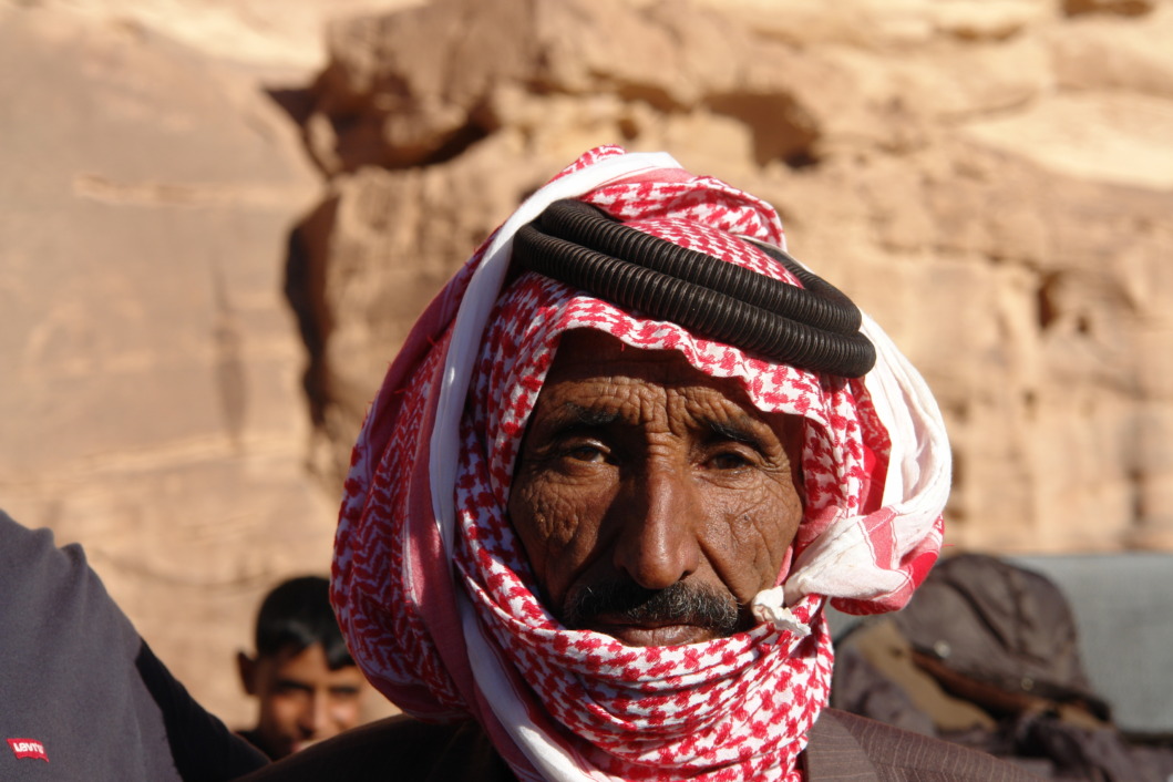 Portret beduina