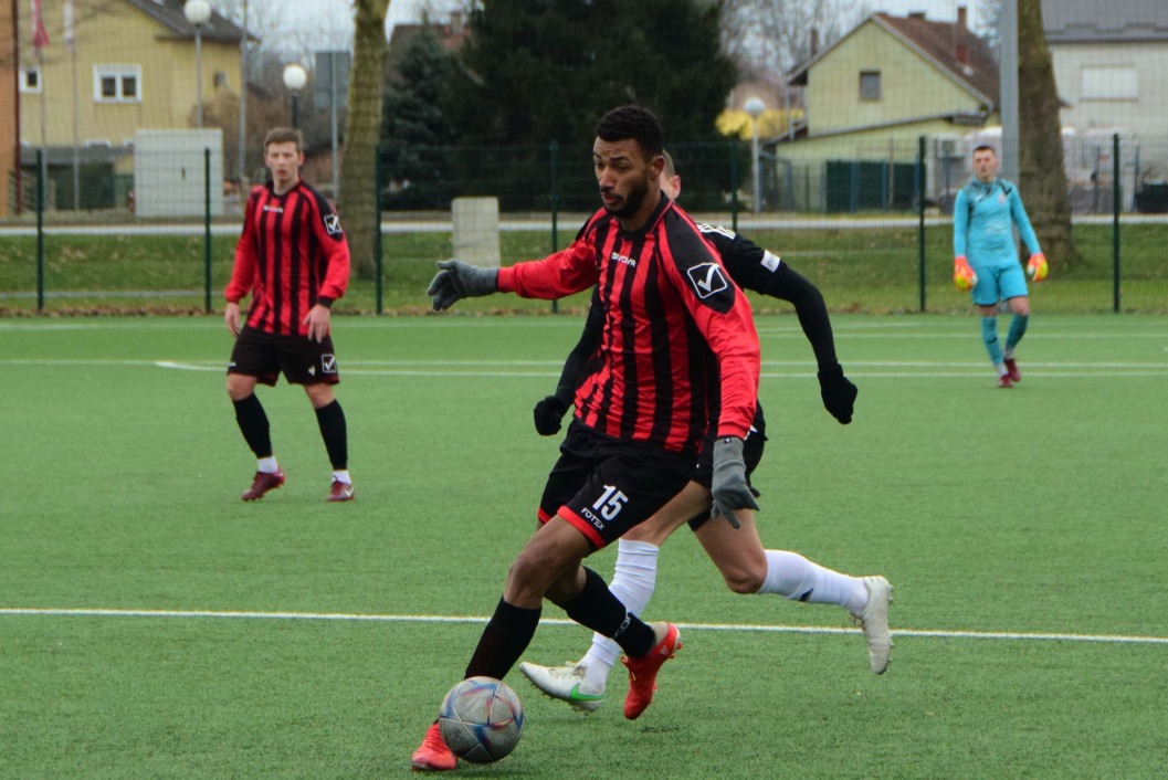 Detalj s pripremne utakmice između đurđevačkog Graničara i Koprivnice