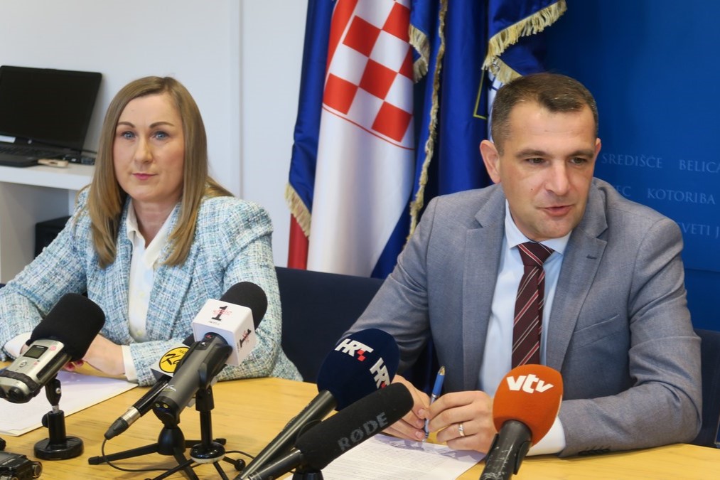 Nives Kolarić Strah i Matija Posavec