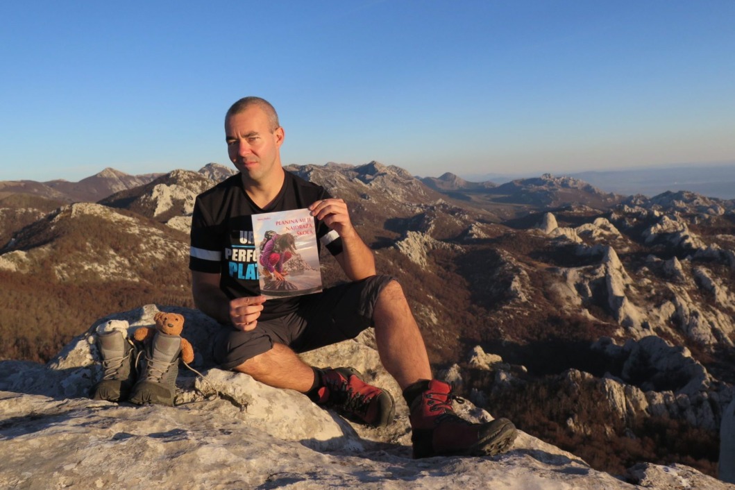 Poznati hrvatski alpinist, predavač i putopisac Matej Perkov