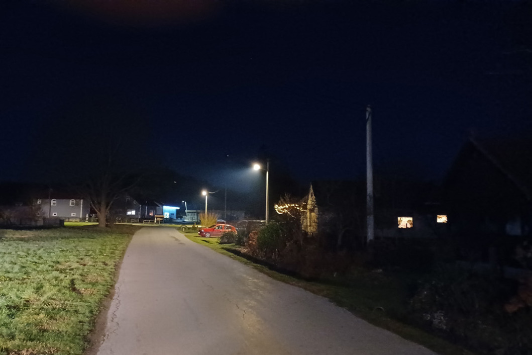 Nove led lampe na području općine Novigrad Podravski