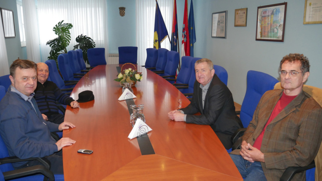 Gradonačelnika Balatonboglara Miklosa Meszarosa i suradnike ugostio je načelnik Kalinovca Darko Sobota