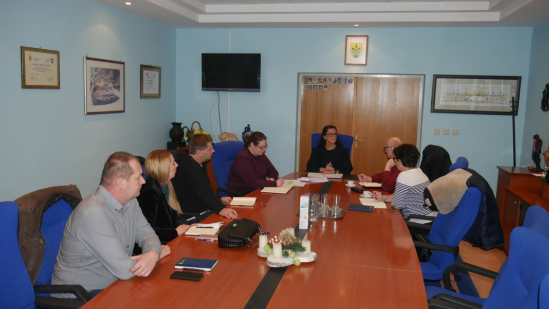 Projektni tim projekta 'Zaželi' na sastanku u Kalinovcu